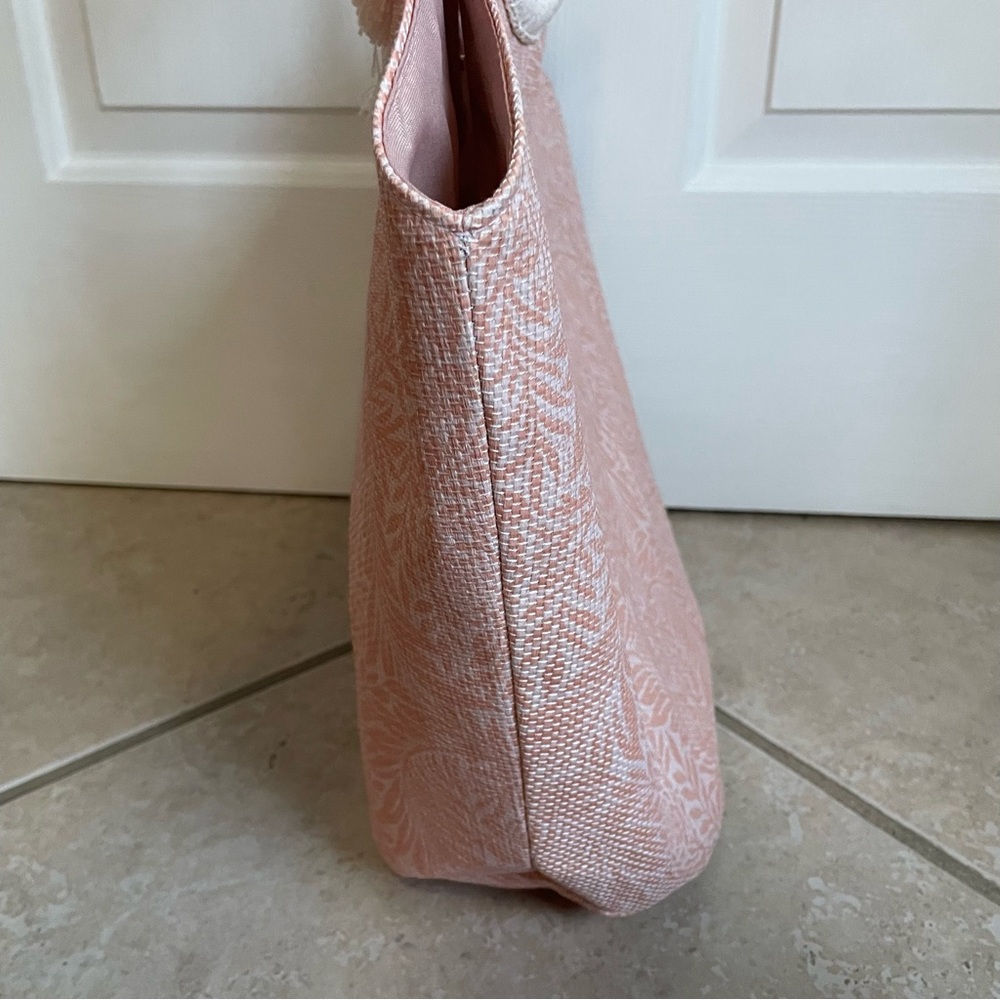 Shiraleah Clara Tote and Zip Pouch Blush Pink - Picture 6 of 15